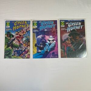 THE GREEN HORNET LOT of 3 COMIC BOOKS AUG 12, SEP 13, OCT 14 - 3 of 3 NEW SEALED